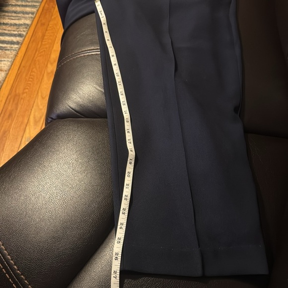 Women’s Blue Pants Suit 14P Average - Picture 5 of 16